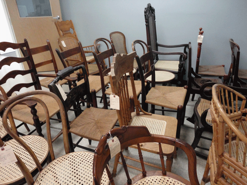 Canned Chairs, The Caning Company of Northeast Arc