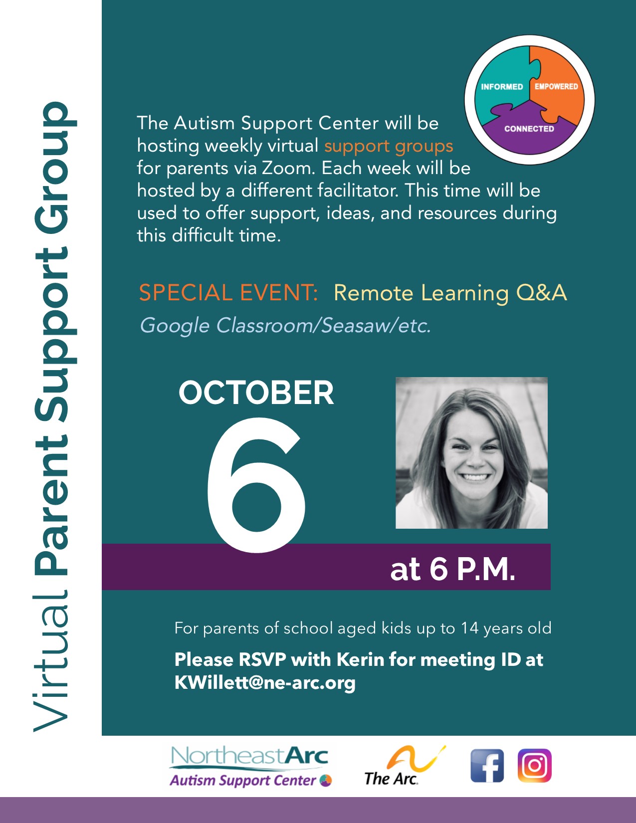 ASC Parent Support Group with Special Event: Remote Learning Q&A