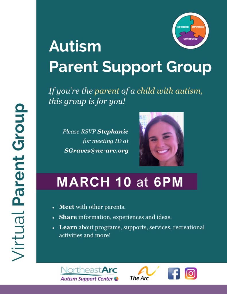 Support Group for Parents of School Age Children with Autism ...