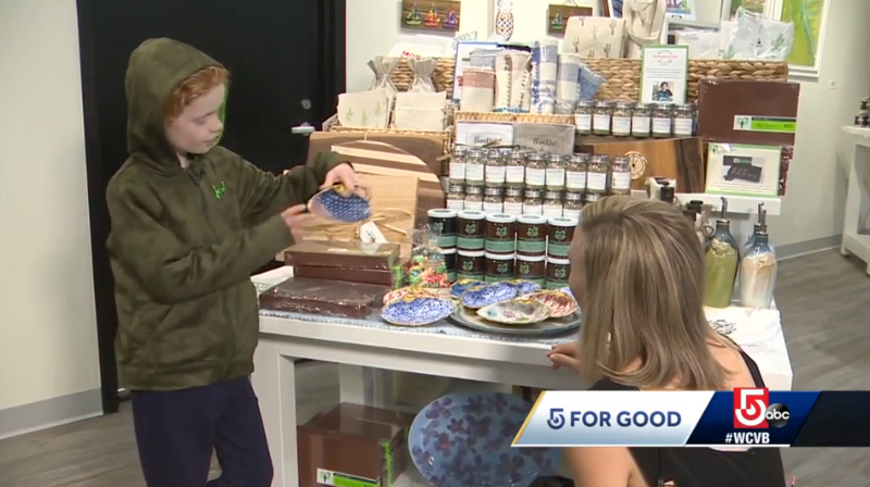 Northeast Arc’s parcels Featured on WCVB’s 5 for Good