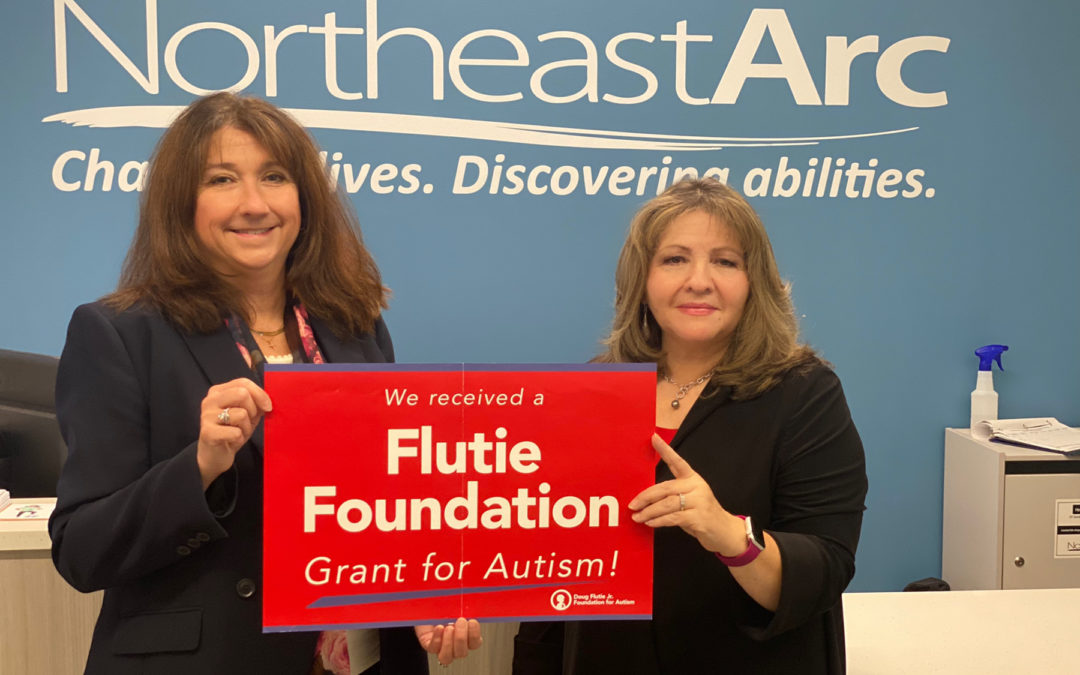 Northeast Arc Receives $10,000 Grant From Doug Flutie, Jr. Foundation for Autism