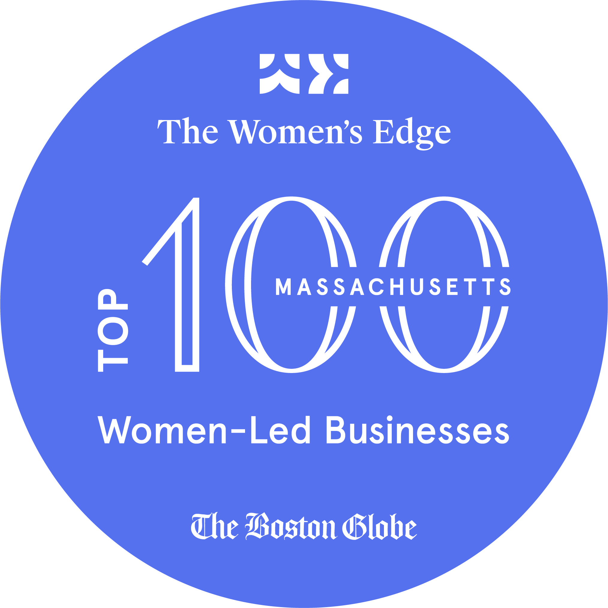 Boston Globe and Women's Edge Top 100 Women-Led Businesses