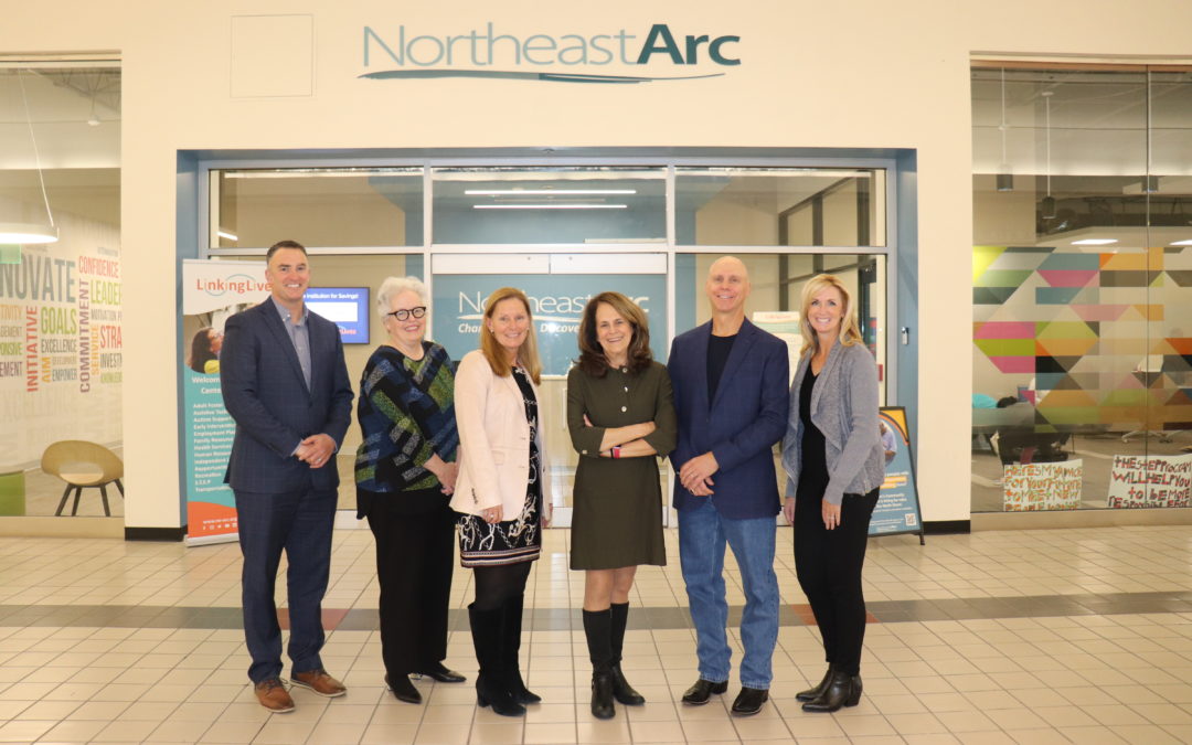 Institution for Savings Donates $50,000 to Northeast Arc