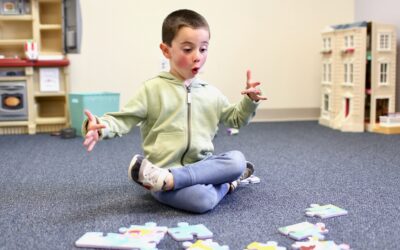 Child on floor