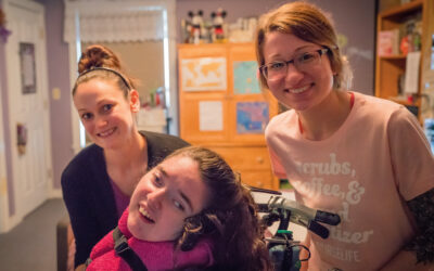 Nurses and patient