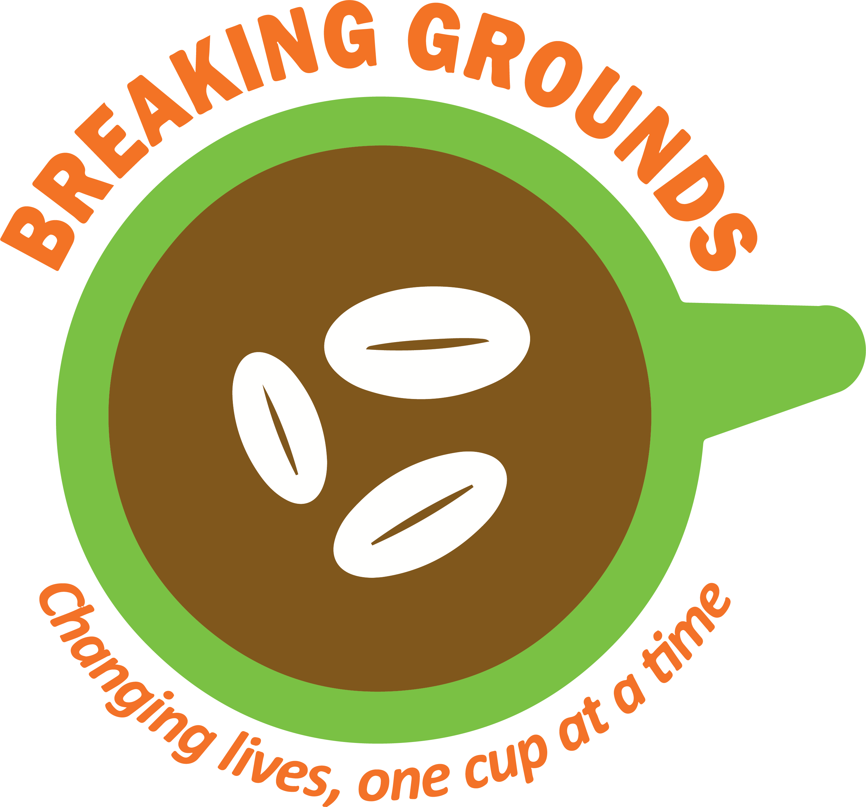 Breaking Grounds Logo