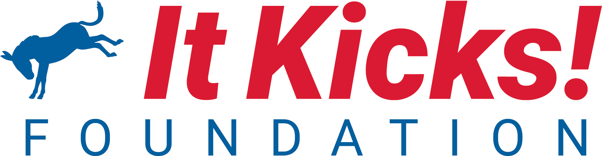 It Kicks! Foundation Logo