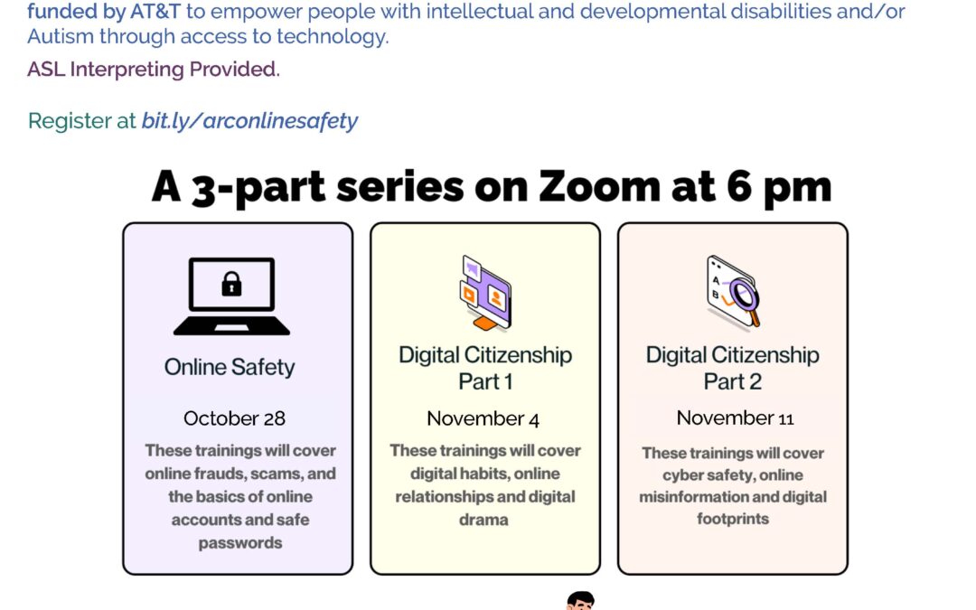 Arc Digital Literacy Flyer