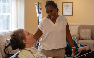 Nurse and resident