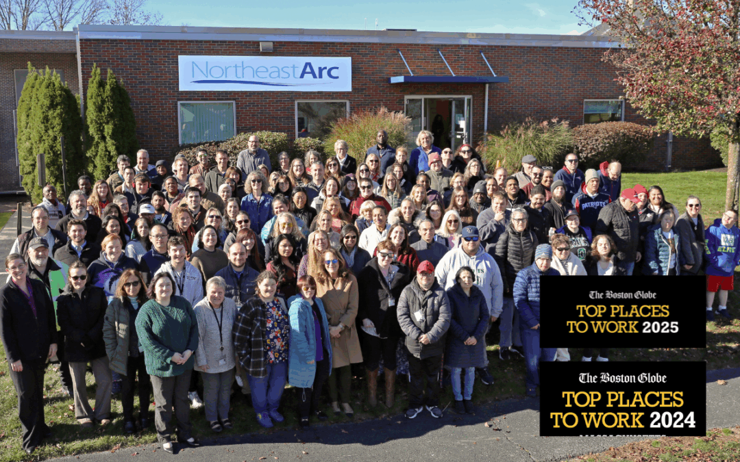 Northeast Arc Named a Top Workplace for Second Straight Year