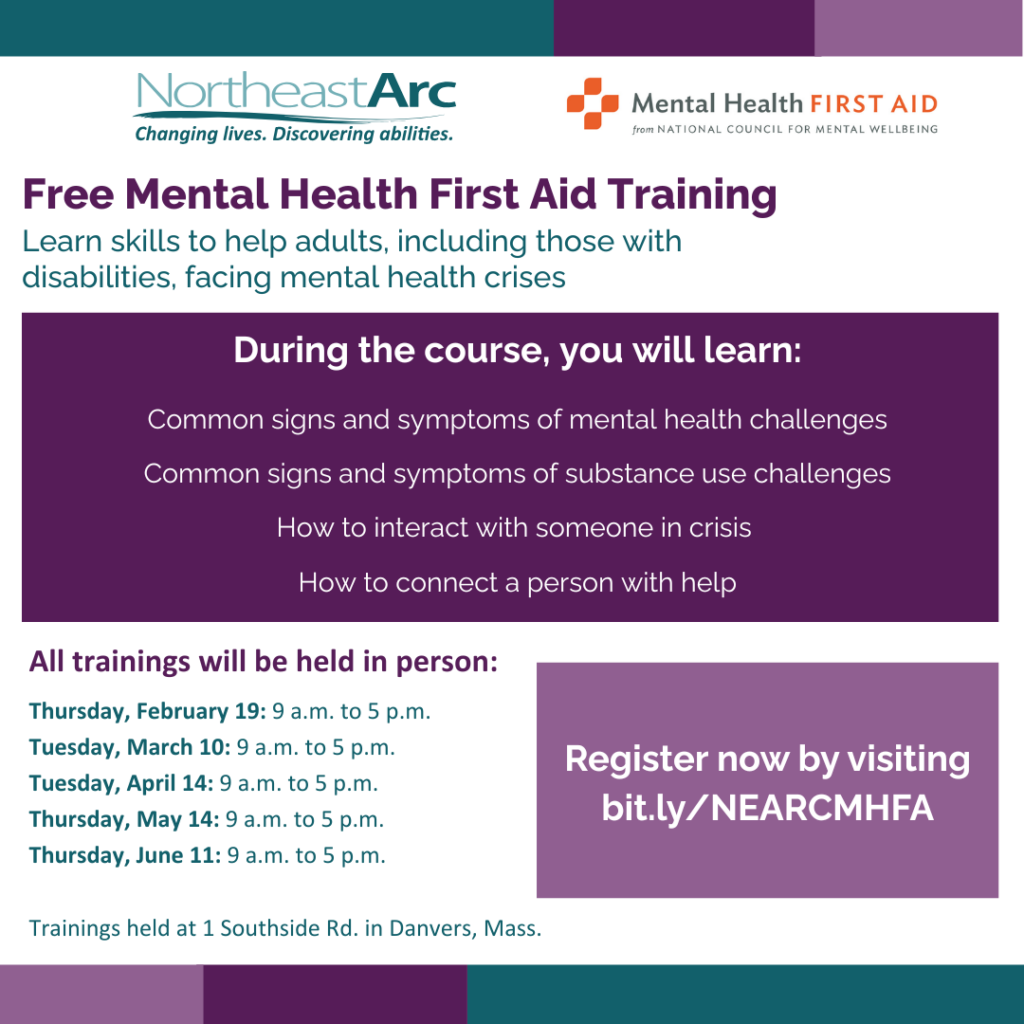 Mental Health First Aid