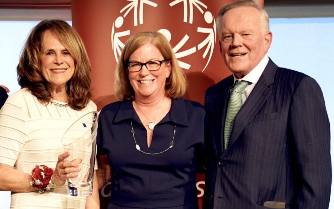 Swampscott’s Jo Ann Simons Honored with Special Olympics Massachusetts Champion’s Award